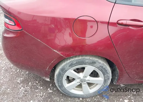 2015 Dodge Dart Sxt из США, поврежденный, VIN 1C3CDFBB3FD301564